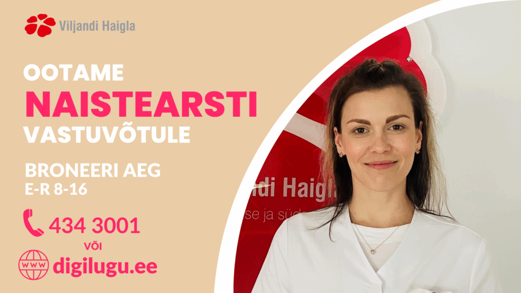 dr Karina Luik kutsub naistearstile