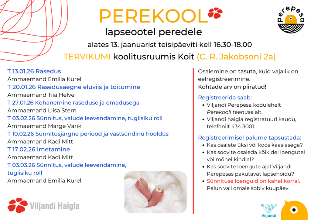 Perekool jaanuar 2026